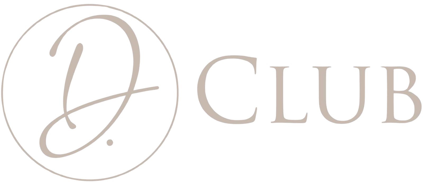 D Club Logo-Gold