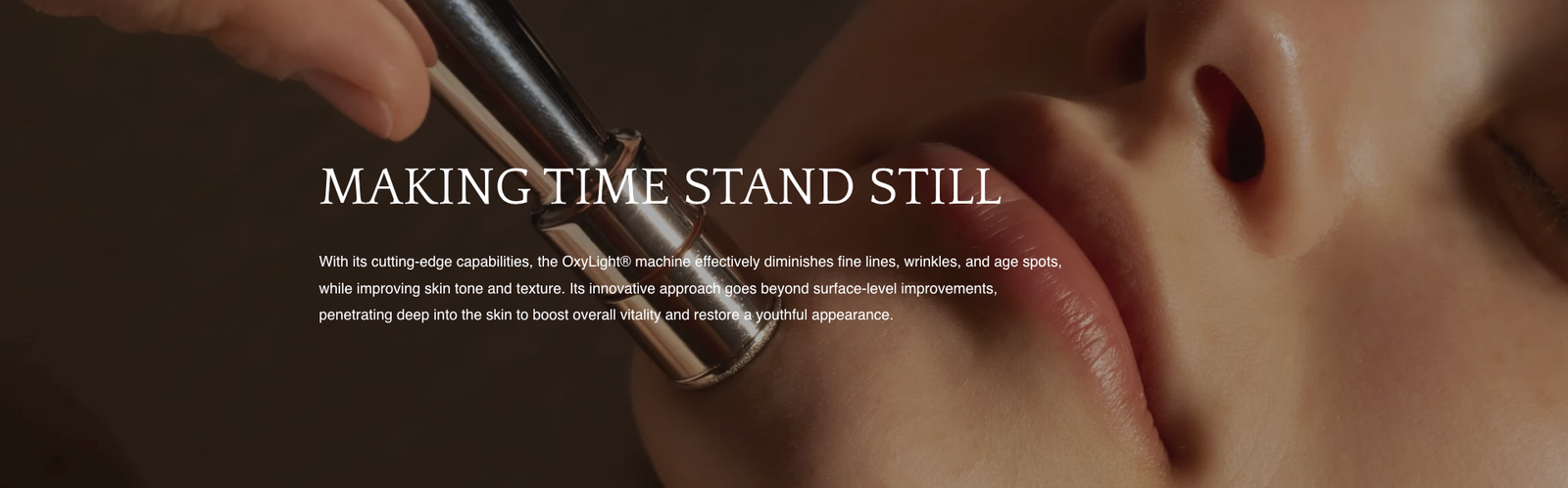 Facial by OxyLight Medical